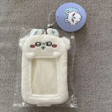 치이카와 (먼작귀) 모몽가 봉제 인형 카드 홀더 택 포함 새상품 미개봉