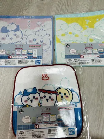 치이카와 (먼작귀) 타월 세트 제일복권 패브릭 컬렉션