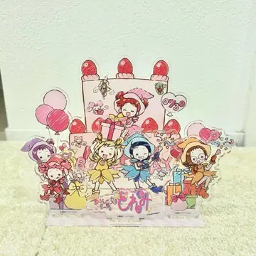 오쟈마녀 도레미 아크릴 디오라마