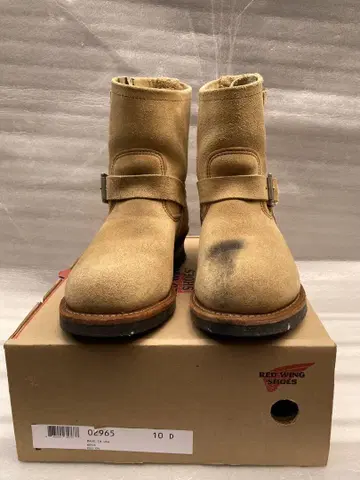 RED WING SHOES 엔지니어 부츠 02965 10 D 베이지