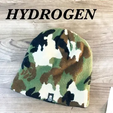 [ 1579 ] HYDROGEN 니트 모자 비니