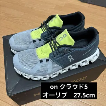 on 클라우드5 27.5cm 올리브