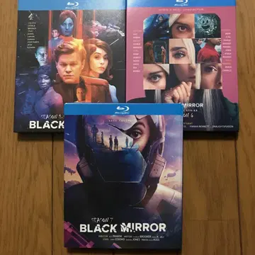 블랙 미러 시즌 1~7 세트 Blu-ray 하자품