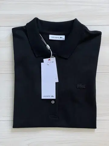 라코스테 슬림핏 하프 슬리브 피케 셔츠 새상품 미사용