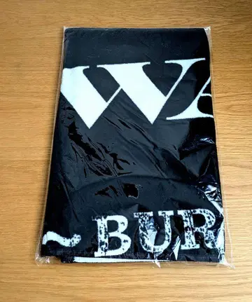 WANDS 타월 BURN THE SECRET