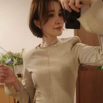 ZARA 울 혼방 튜브 원피스 츠즈리사님 애장품
