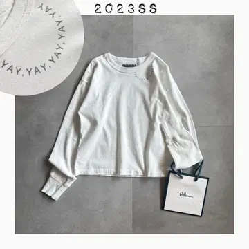 [ 한정판 모델 ] RH 긴팔 티셔츠 Collection YAY 야이