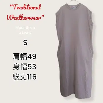 Traditional Weatherwear 슬리브리스 원피스 S