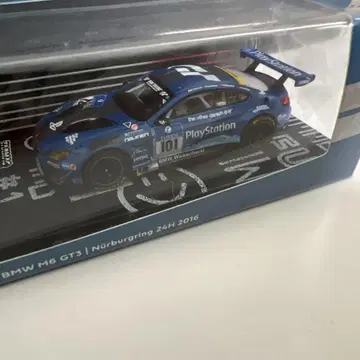 터맥 웍스 1/64 BMW M6 GT3