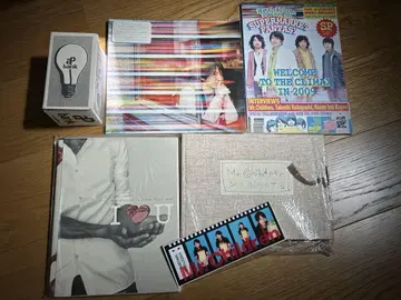 Mr.Children 투어 팜플렛 ap bank concept box
