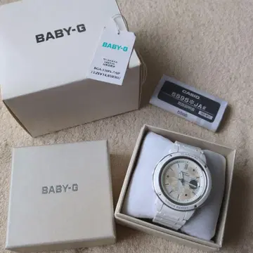 BABY-G BGA-150FL-7AJF 화이트