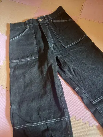 모터 마우스 데님 남성용 새상품급