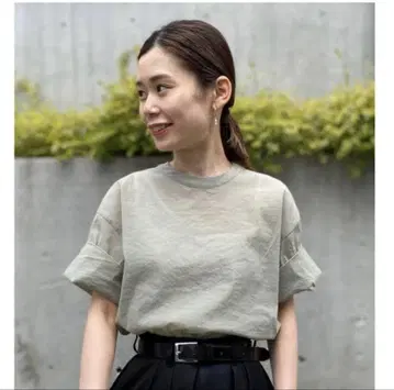 STUNNING LURE 시어 T 블라우스