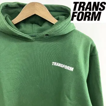 트랜스폼 기모 풀오버 후디 후드티 L