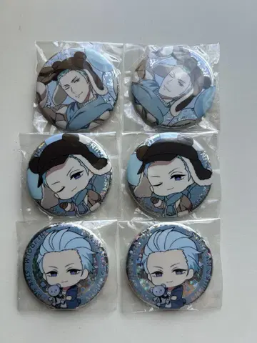 SideM 애니클로 쿠즈노하 아메히코 캔뱃지