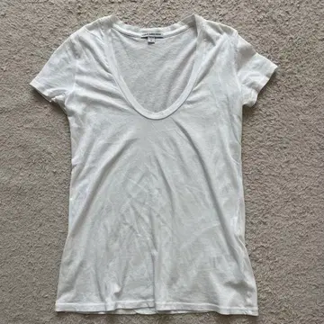 새상품급 JAMES PERSE 반팔 티셔츠 프렌치 슬리브