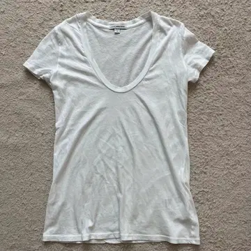 새상품급 JAMES PERSE 반팔 티셔츠 프렌치 슬리브