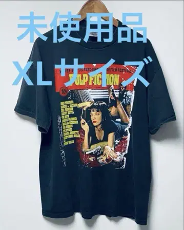 미사용품 PULP FICTION S/S TEE XL 사이즈 USA제 1