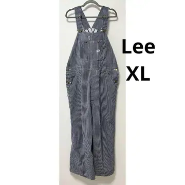 히코리 Lee 오버롤 XL