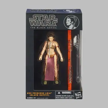 스타 워즈 블랙 시리즈 프린세스 레이아 Hasbro