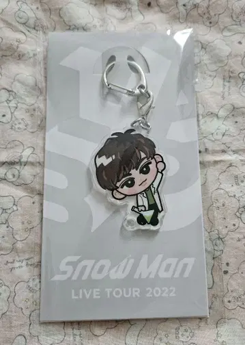 SnowMan 스노치루 아크릴 키링 아베 료헤이