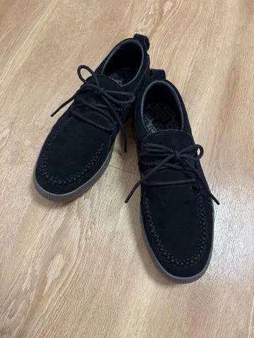 PUMA 스웨이드 모카신 블랙