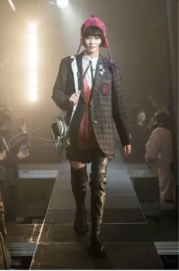 DAIRIKU 'D' School Check 테일러드 22-23AW