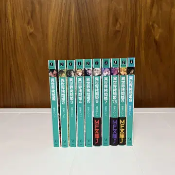 이세계 고문 공주 1~9권 세트