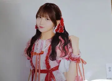 SWEET STEADY 시로이시 마유미 포스터 스이 스테