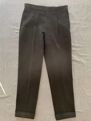 Drake's brown 슬랙스 38/48 REG