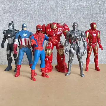 marvel 메타코레 피규어 스파이더맨 아이언맨 캡틴
