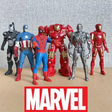 marvel 메타코레 피규어 스파이더맨 아이언맨 캡틴