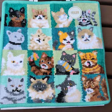 최저가! 페이러 FEILER LOOK!MY CAT 룩마이캣