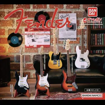 Fender 미니어처 기타 컬렉션 5종 세트