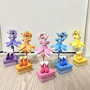 오쟈마녀 도레미 토르소 마네킹 부츠 세트