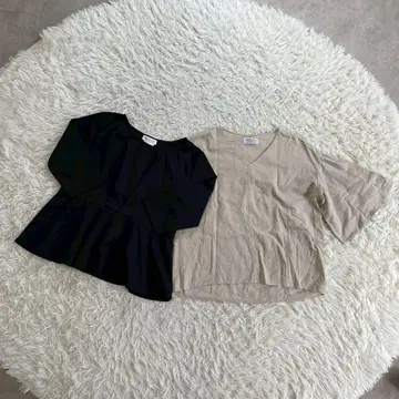 CIAOPANIC TYPY 블라우스 x 2