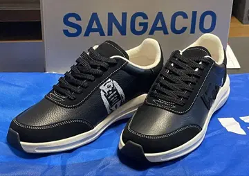 SANGACIO 스니커즈 US 9 블랙
