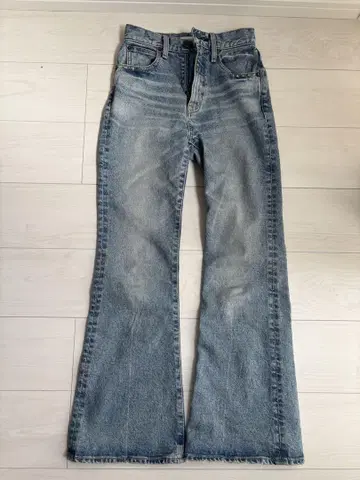 moussy 플레어 데님