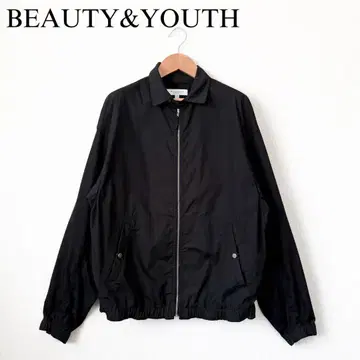 새상품급 BEAUTY&YOUTH TC 루즈 드리즐러 자켓 애로우즈