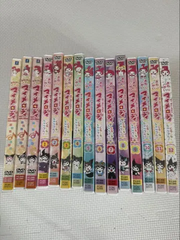 오네가이 마이멜로디 DVD 15개