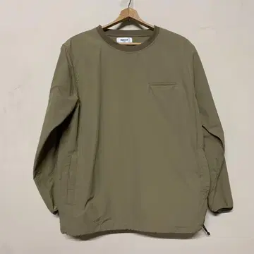 MOSSIR 모 멘데스 나일론 풀오버 38