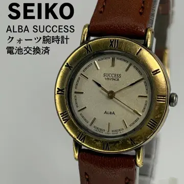 SEIKO 세이코 알바 서세스 쿼츠 손목시계 배터리 교환 완료