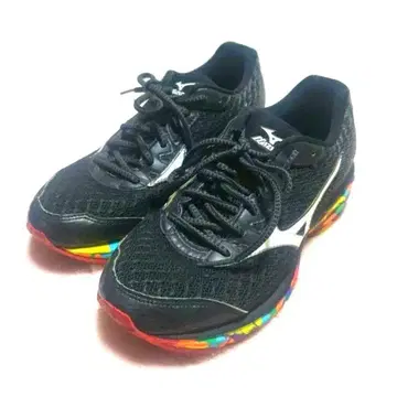 미즈노 MIZUNO 러닝화 웨이브 라이더19 (23.5cm)