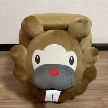 포켓몬 비버 스툴 암컷의 모습