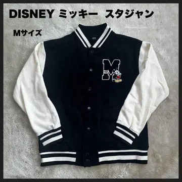 [ USED ] DISNEY 미키 마우스 스타디움 점퍼 사이즈 M