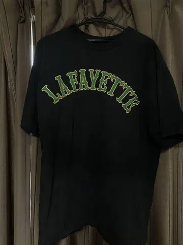 LAFAYETTE 블랙 T셔츠 L 사이즈