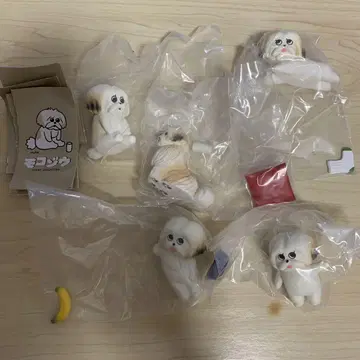 모코조 가챠 5종 풀컴프 세트
