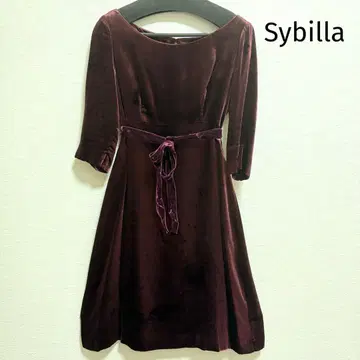 [ 새상품급 ] Sybilla ( 시빌라 ) 원피스