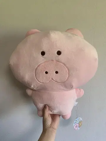 #지우개 똥 BIG 봉제 인형 핑크 돼지