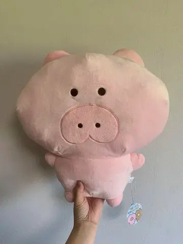#지우개 똥 BIG 봉제 인형 핑크 돼지